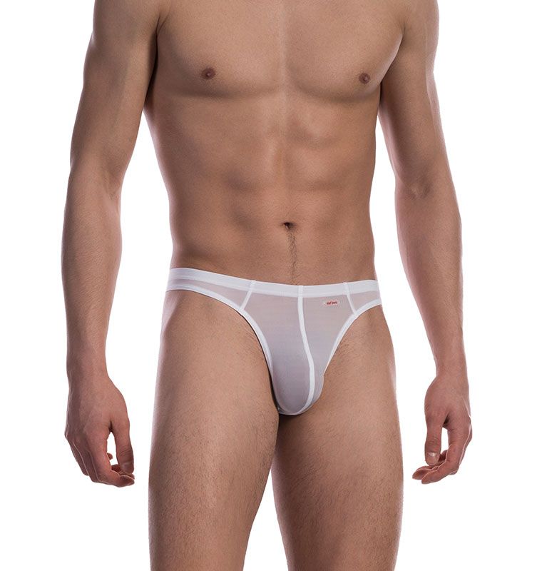 Olaf Benz Red 0965 Ministring Sheer Thong White 1-06022/1000 at