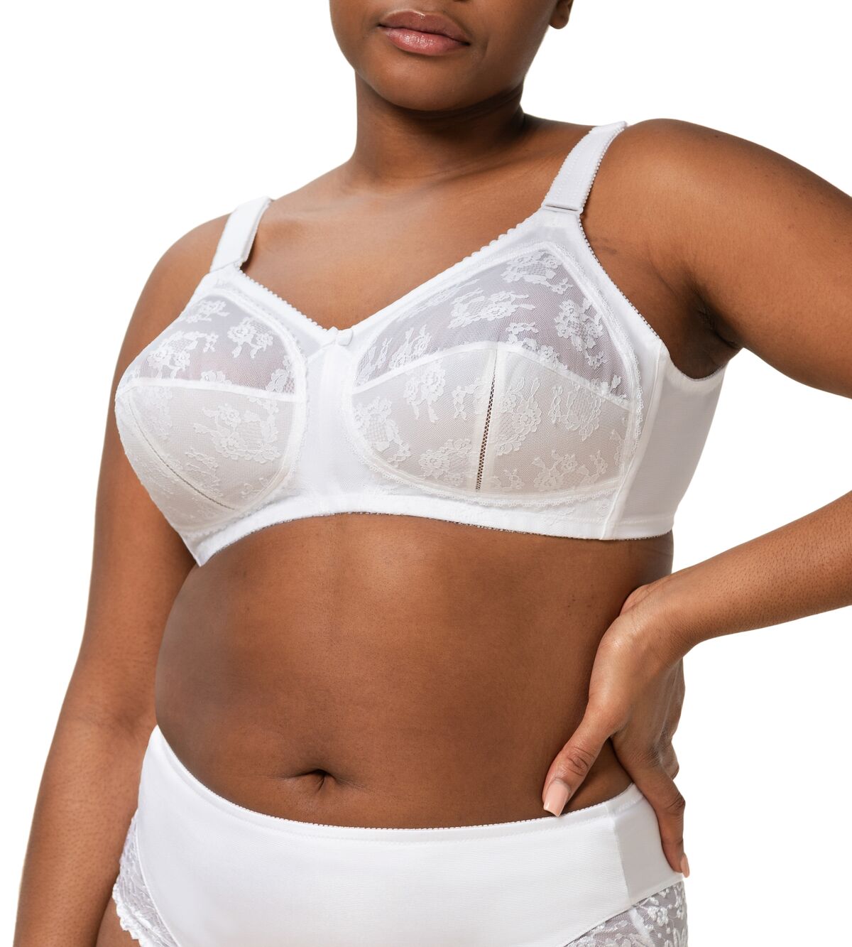 Buy Triumph Doreen + Cotton Non Wired Bra from Next Germany