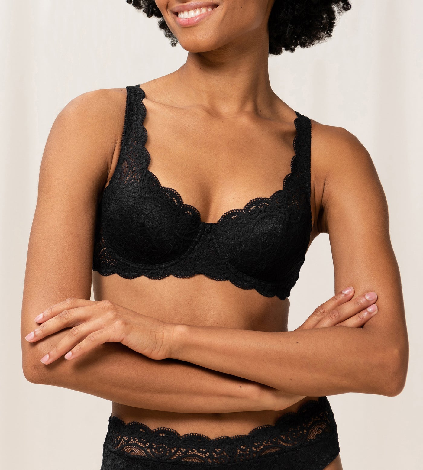 Triumph - Amourette 300 - Underwire Half Cup Bra