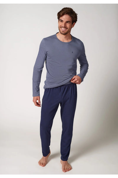 HUBER hautnah - Night Basic Selection - Pajama Long