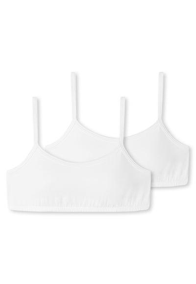 Schiesser Kids - Organic Cotton - Bustier 95/5 - 2 Pack - Sale