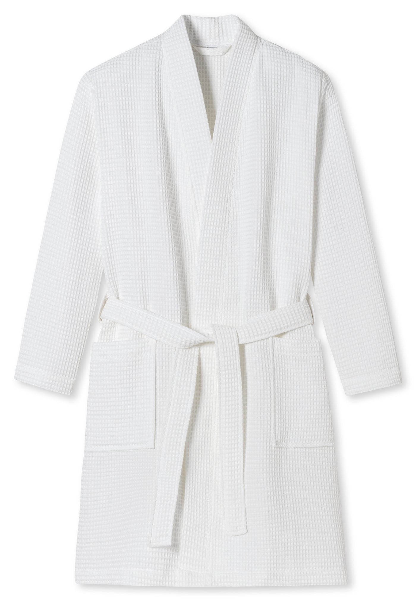 Schiesser - Essentials - Waffle Pique Bathrobe