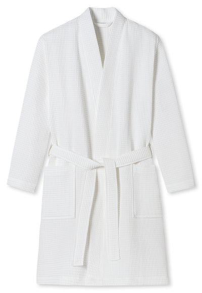 Schiesser - Essentials - Waffle Pique Bathrobe