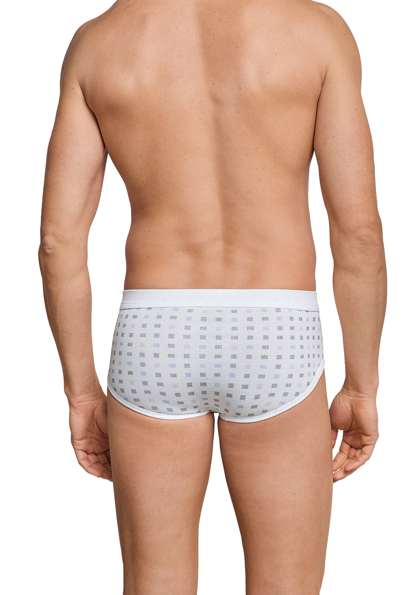 Schiesser - Cotton Essentials Fine Rib - Sports Briefs 2 Pack –  westlife-underwear