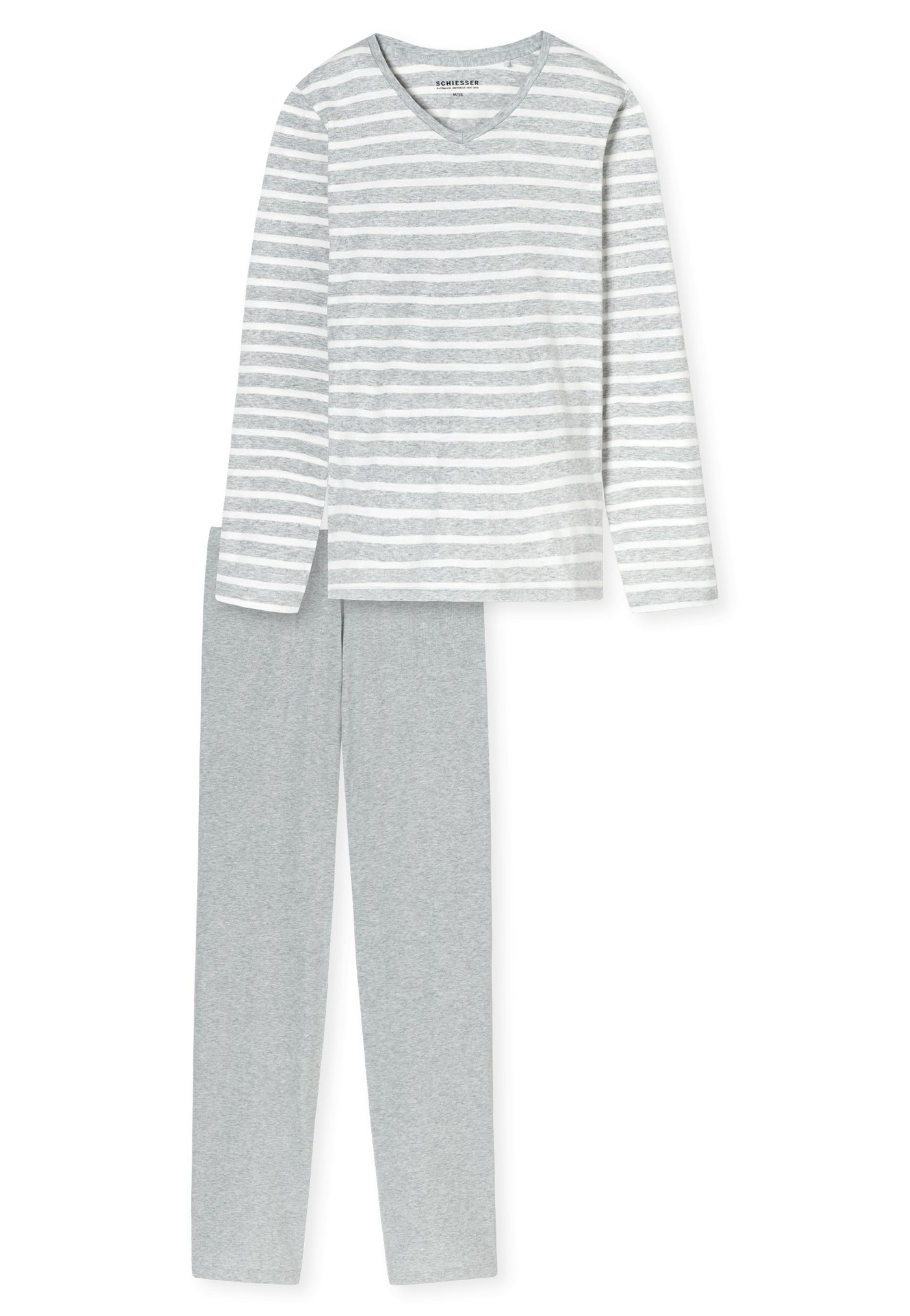 Schiesser - Casual Essentails - Long Pajamas