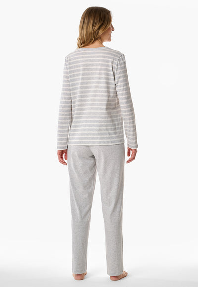 Schiesser - Casual Essentails - Long Pajamas