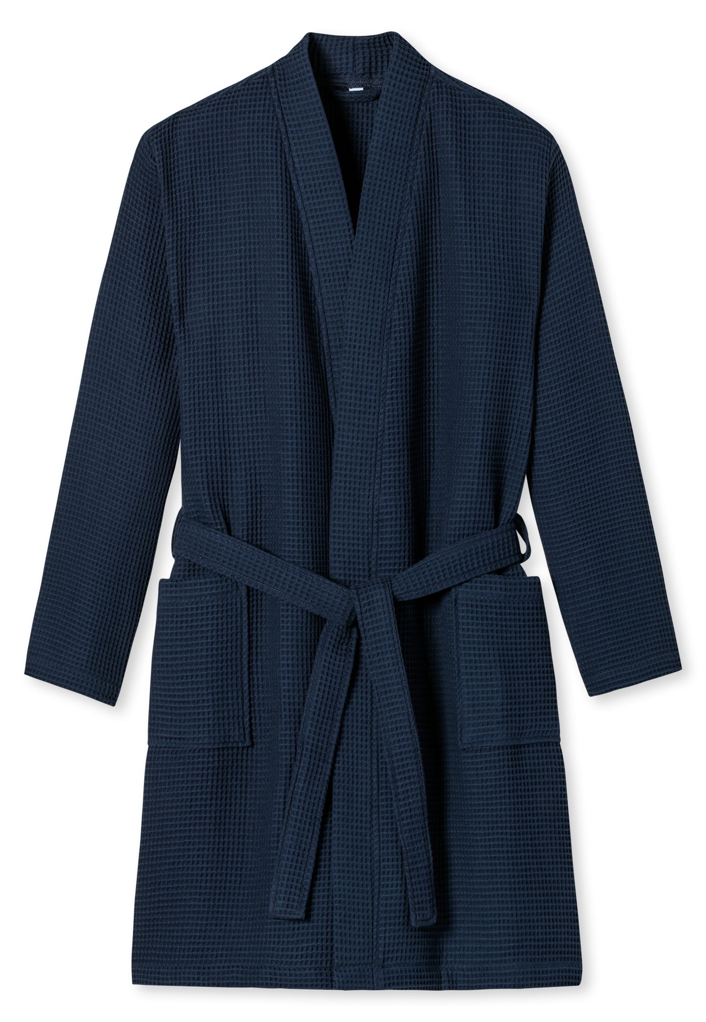 Schiesser - Essentials - Waffle Pique Bathrobe