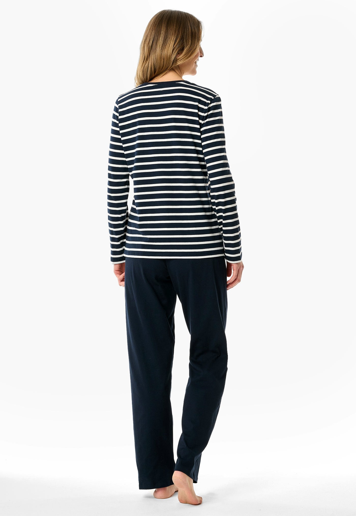 Schiesser - Casual Essentails - Long Pajamas