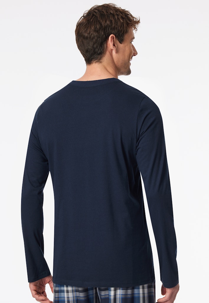 Schiesser - Mix&Relax - Long Sleeve Shirt