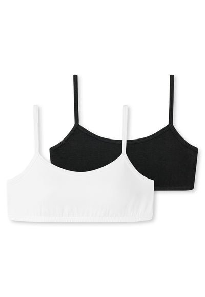 Schiesser Kids - Organic Cotton - Bustier 95/5 - 2 Pack - Sale