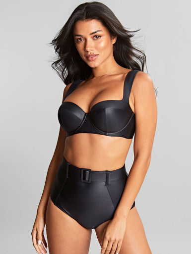 Panache - Obsidian - High Waist Bikini Briefs