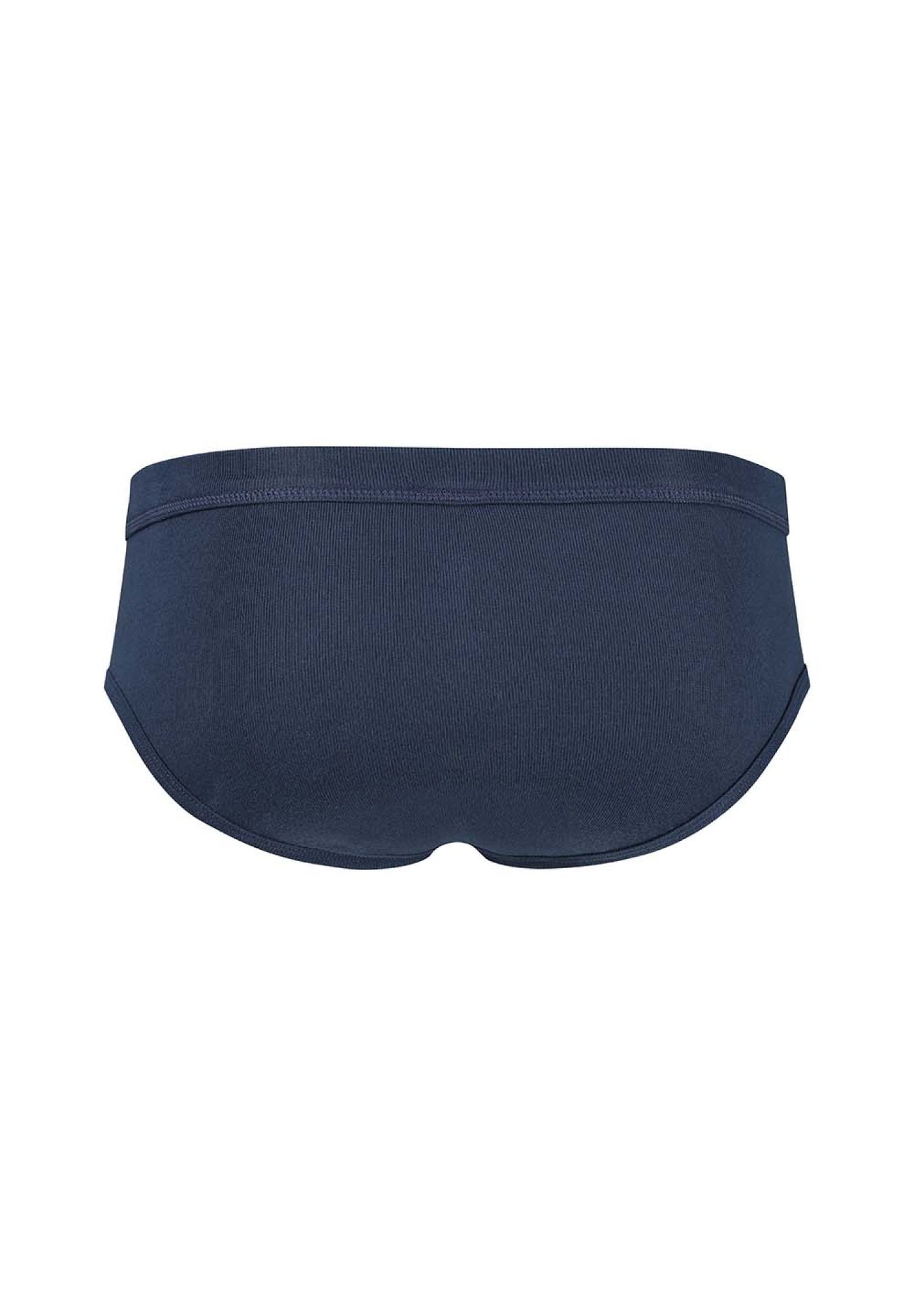 HUBER hautnah - Cotton Fine Rib - Briefs With Fly