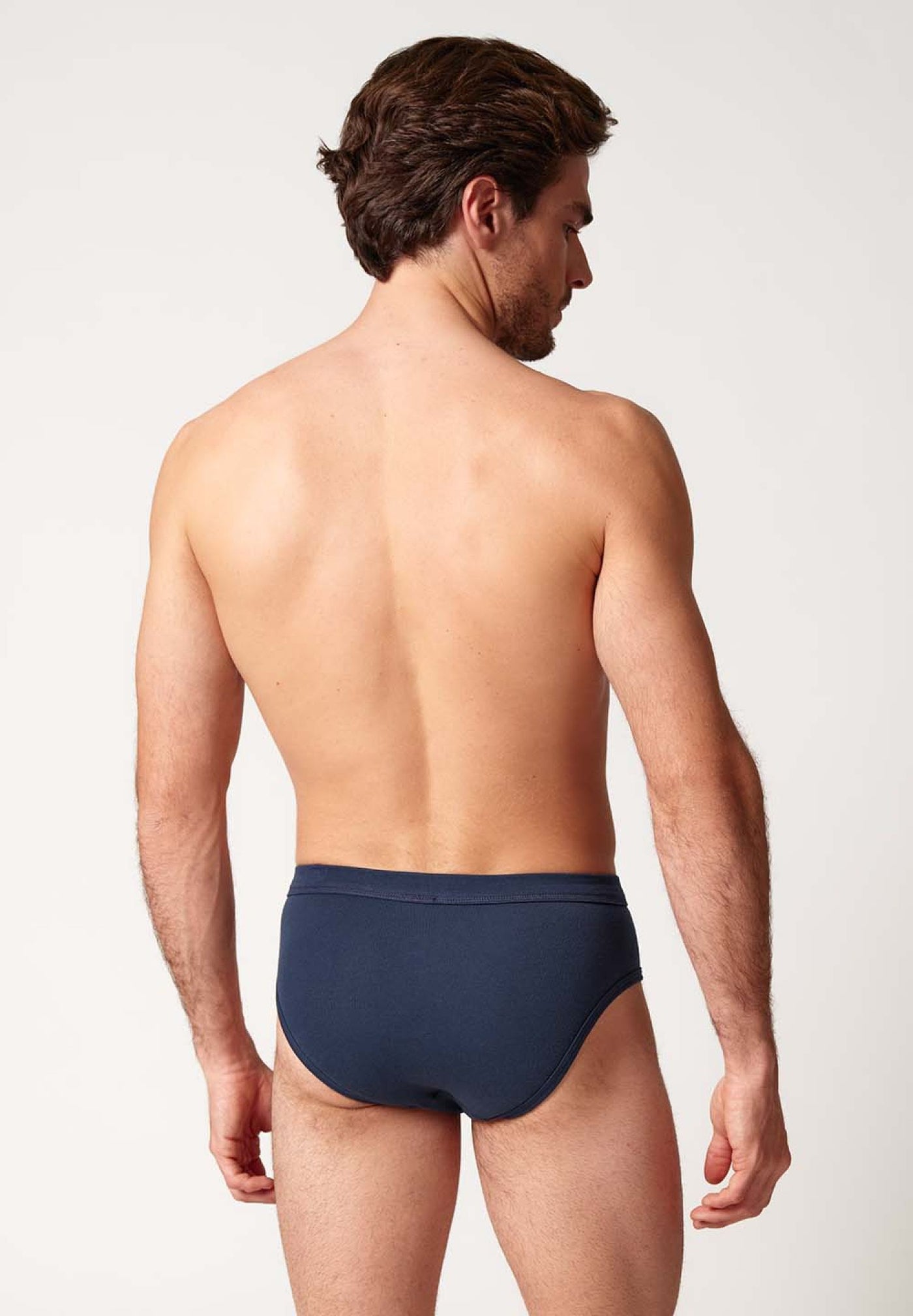 HUBER hautnah - Cotton Fine Rib - Briefs With Fly