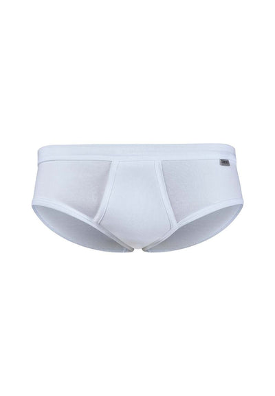 HUBER hautnah - Cotton Fine Rib - Briefs With Fly