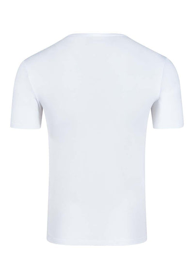 HUBER hautnah - Cool Lyocell Selection - V-Shirt Short Arms