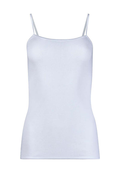 HUBER hautnah - Cotton Fine Rib - Tank Top