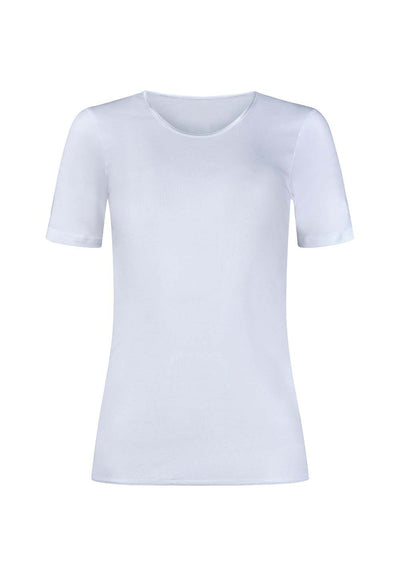 HUBER hautnah - Cotton Fine Rib - T-Shirt - Sale