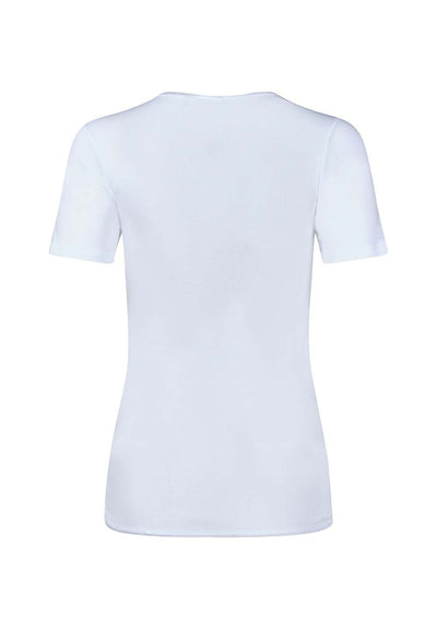 HUBER hautnah - Cotton Fine Rib - T-Shirt - Sale