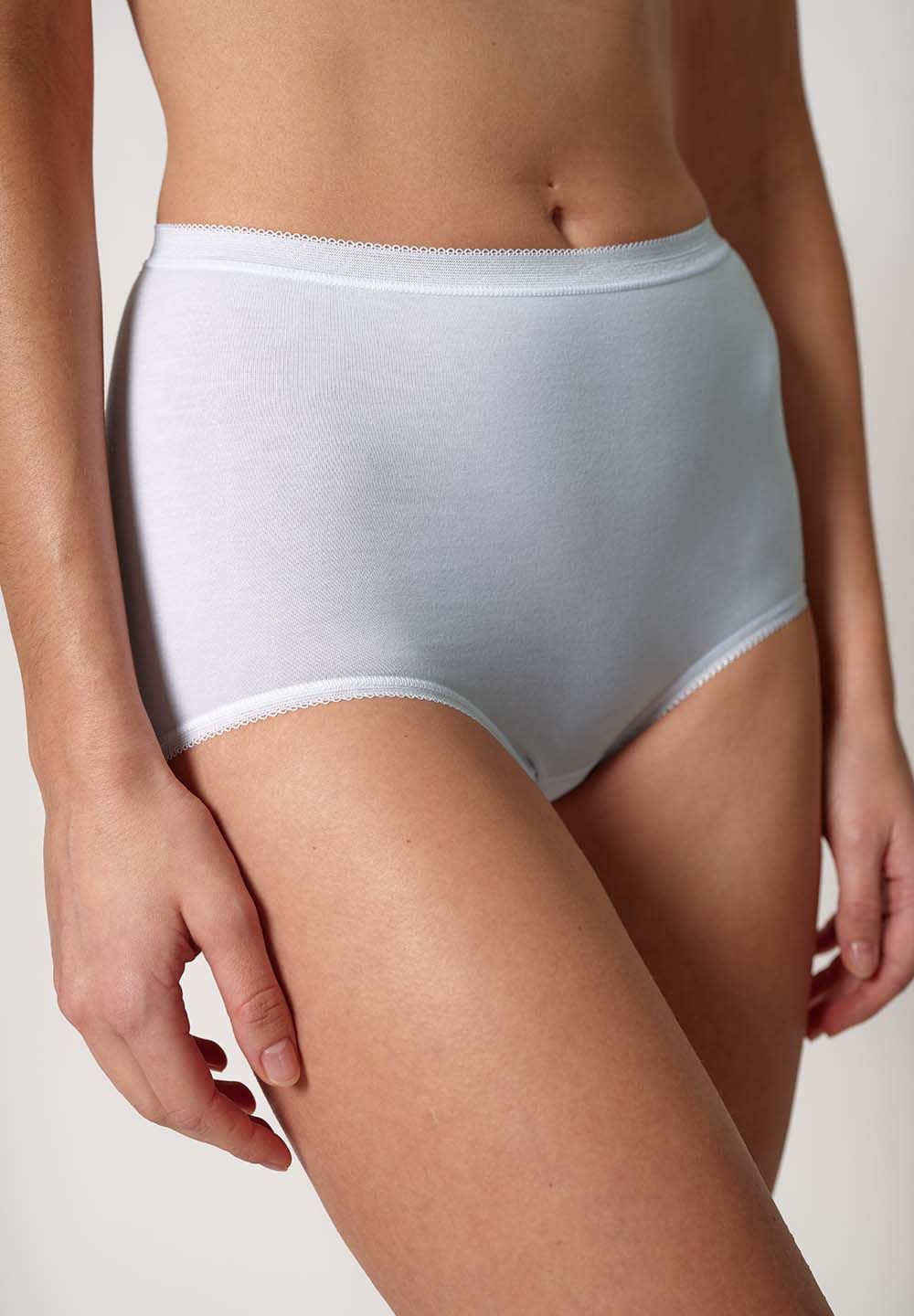 HUBER hautnah - Cotton - Maxi Briefs 4 Pack