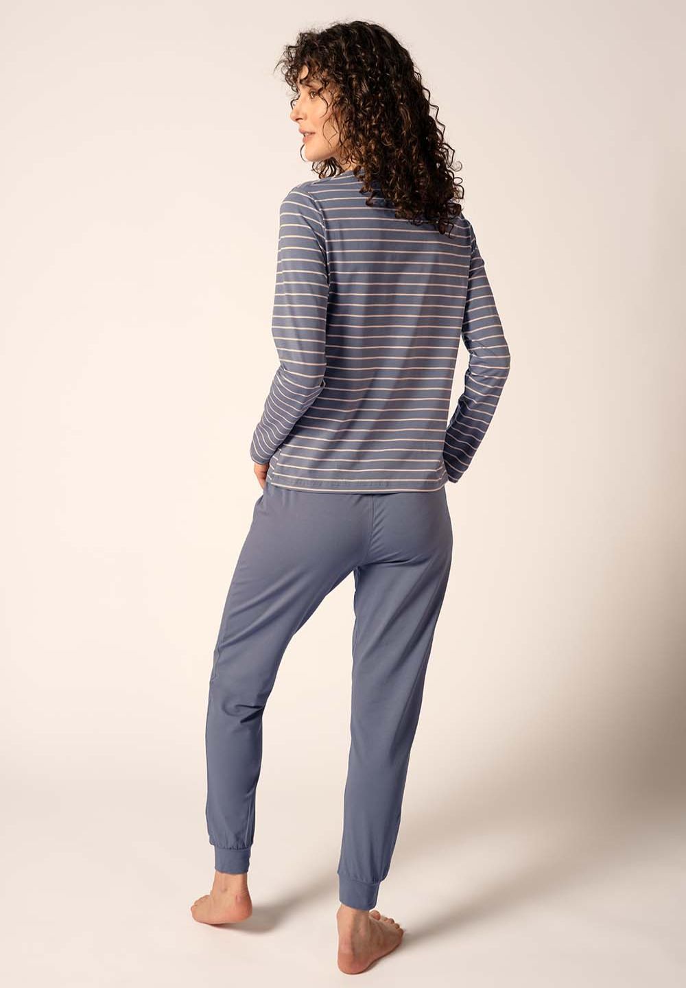 HUBER hautnah - Night Basic Selection - Pajama Long