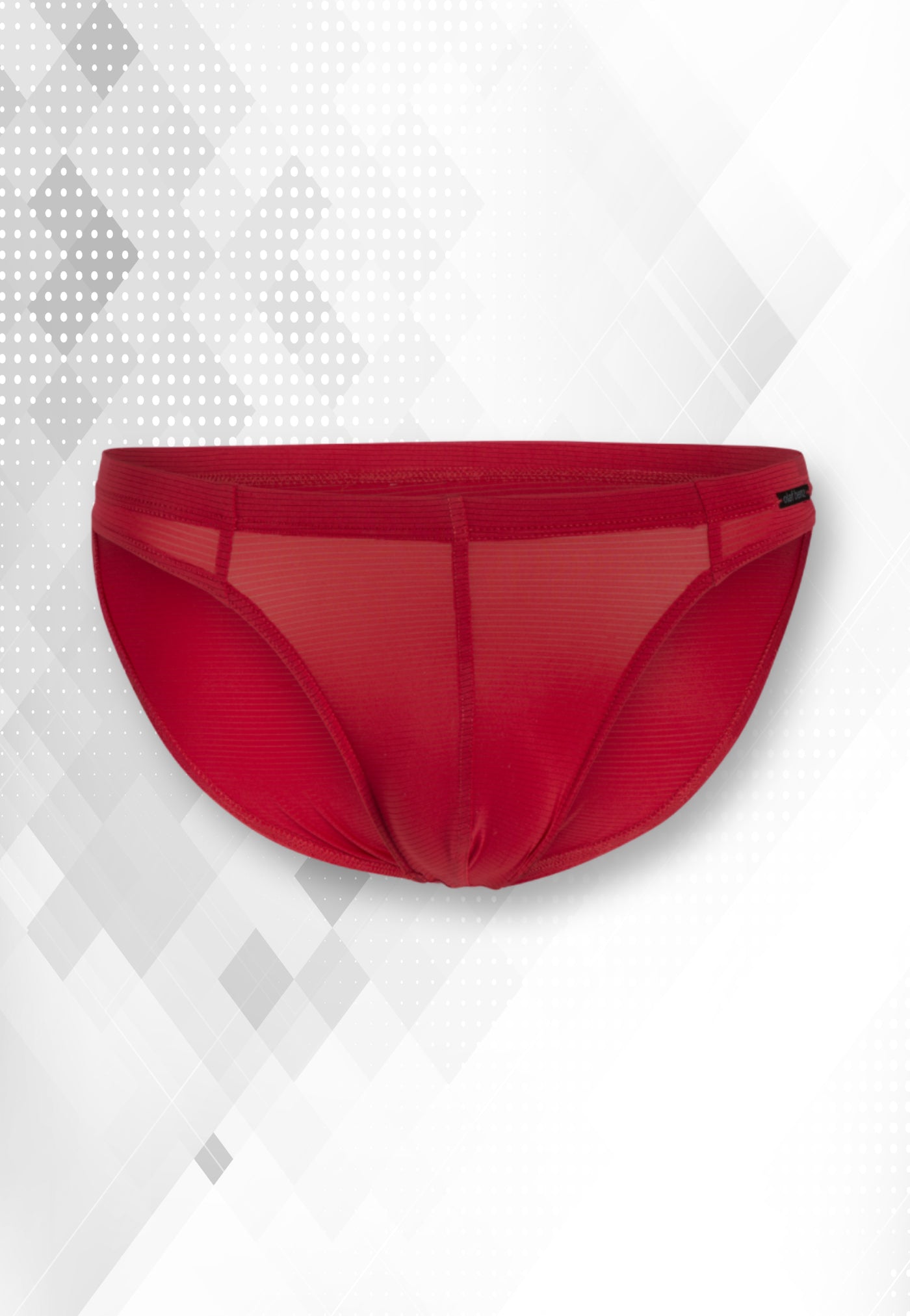 Olaf Benz - Red 1201 - Horizontal Fine Stripe - Brazil Briefs –  westlife-underwear