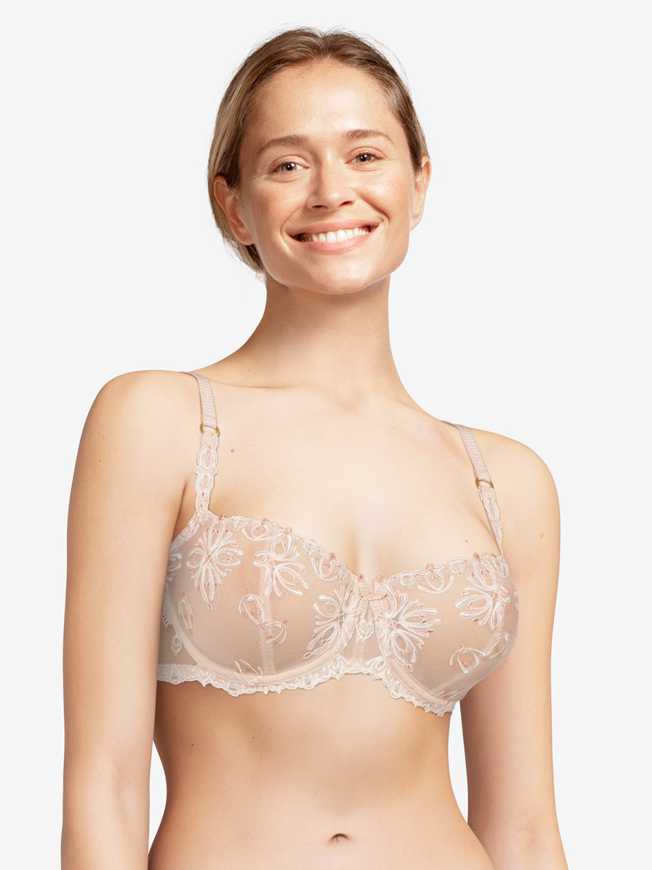 Chantelle Women's Champs Elysees Underwire Full Coverage Unlined