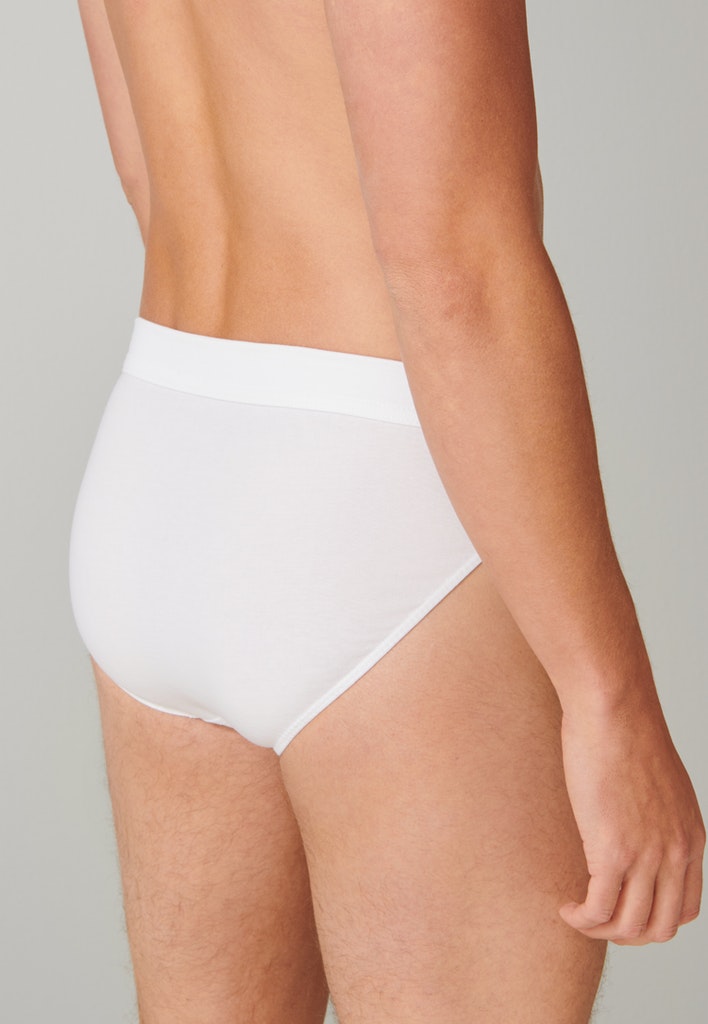 SCHIESSER-95/5 ORGANIC COTTON-RIO BRIEFS 3PACK – westlife-underwear